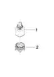 DORNBRACHT-Kartusche-mit-Adapterplatte-ERSATZTEILE-90150506401-D-35-mm-x-58-6-mm-9015050640190 gallery number 1